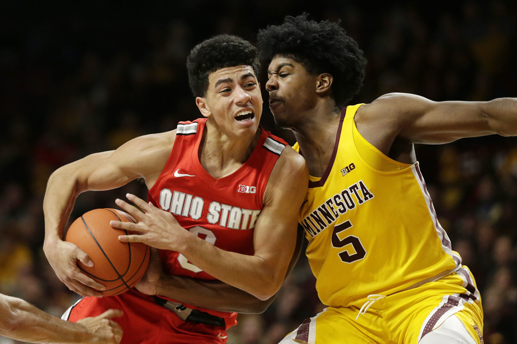 Ohio St Minnesota Basketball